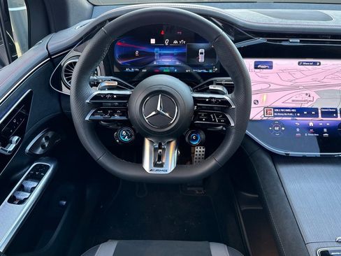 New 2025 Mercedes-Benz EQE AMG 4MATIC SUV image 26