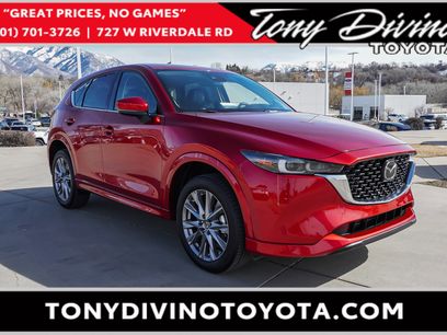 Used 2024 MAZDA CX-5 AWD 2.5 S w/ Premium Plus Pkg