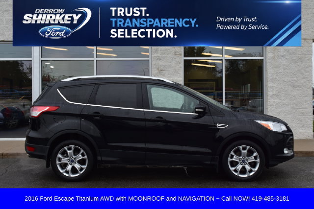 Used 2016 Ford Escape Titanium AWD/4WD image 3
