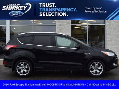 Used 2016 Ford Escape Titanium