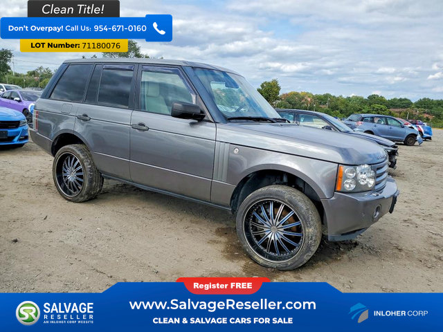 Used 2008 Land Rover Range Rover HSE AWD/4WD image 5