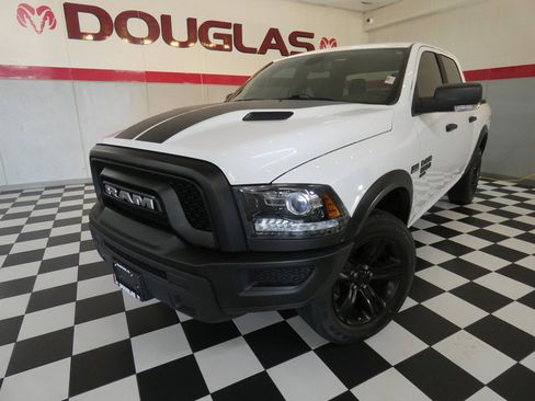 Used 2021 RAM 1500 Classic Warlock AWD/4WD image 1