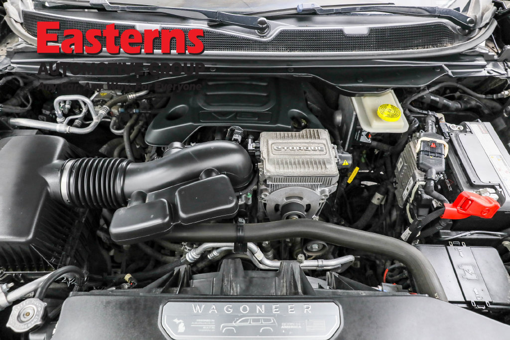 Used 2022 Jeep Wagoneer Series II AWD/4WD image 8