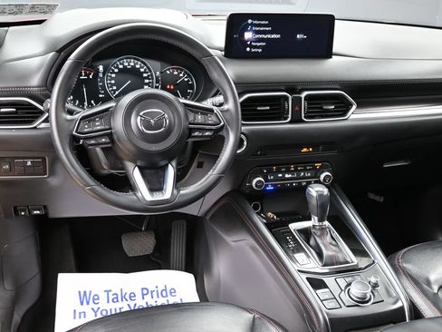 Used 2022 MAZDA CX-5 AWD 2.5 Turbo image 33