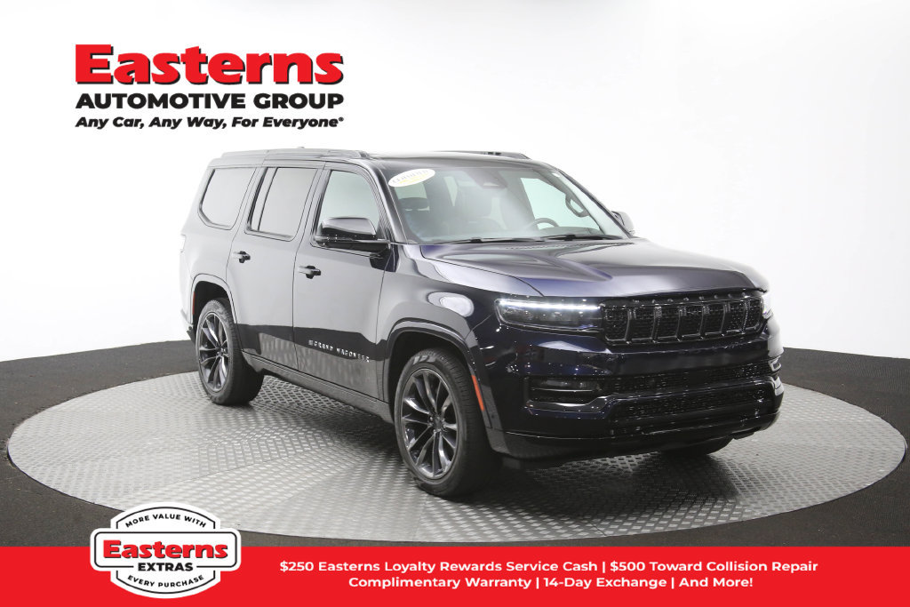 Used 2025 Jeep Grand Wagoneer Series II Obsidian w/ Quick Order Packagew 28T AWD/4WD image 58