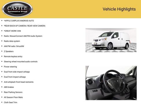 Used 2021 Nissan NV200 SV image 3