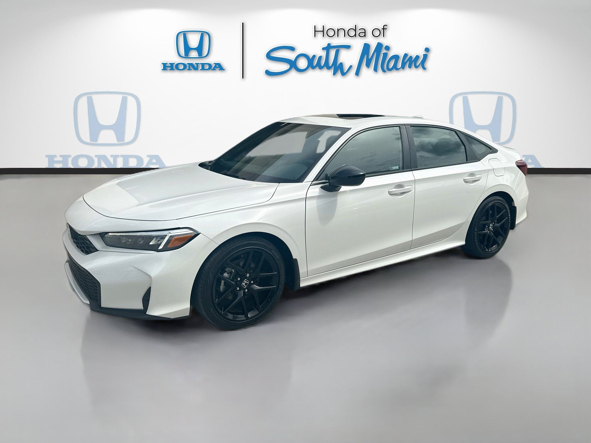 Certified 2025 Honda Civic Sport image 3