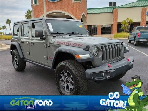 Used 2019 Jeep Wrangler Unlimited Rubicon image 2