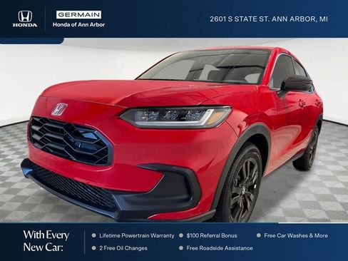 New 2026 Honda HR-V Sport image 1