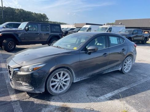 Used 2017 MAZDA MAZDA3 Touring w/ Popular Equipment Package image 1