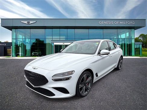 Used 2025 Genesis G70 3.3T Advanced w/ Sport Prestige Package image 1