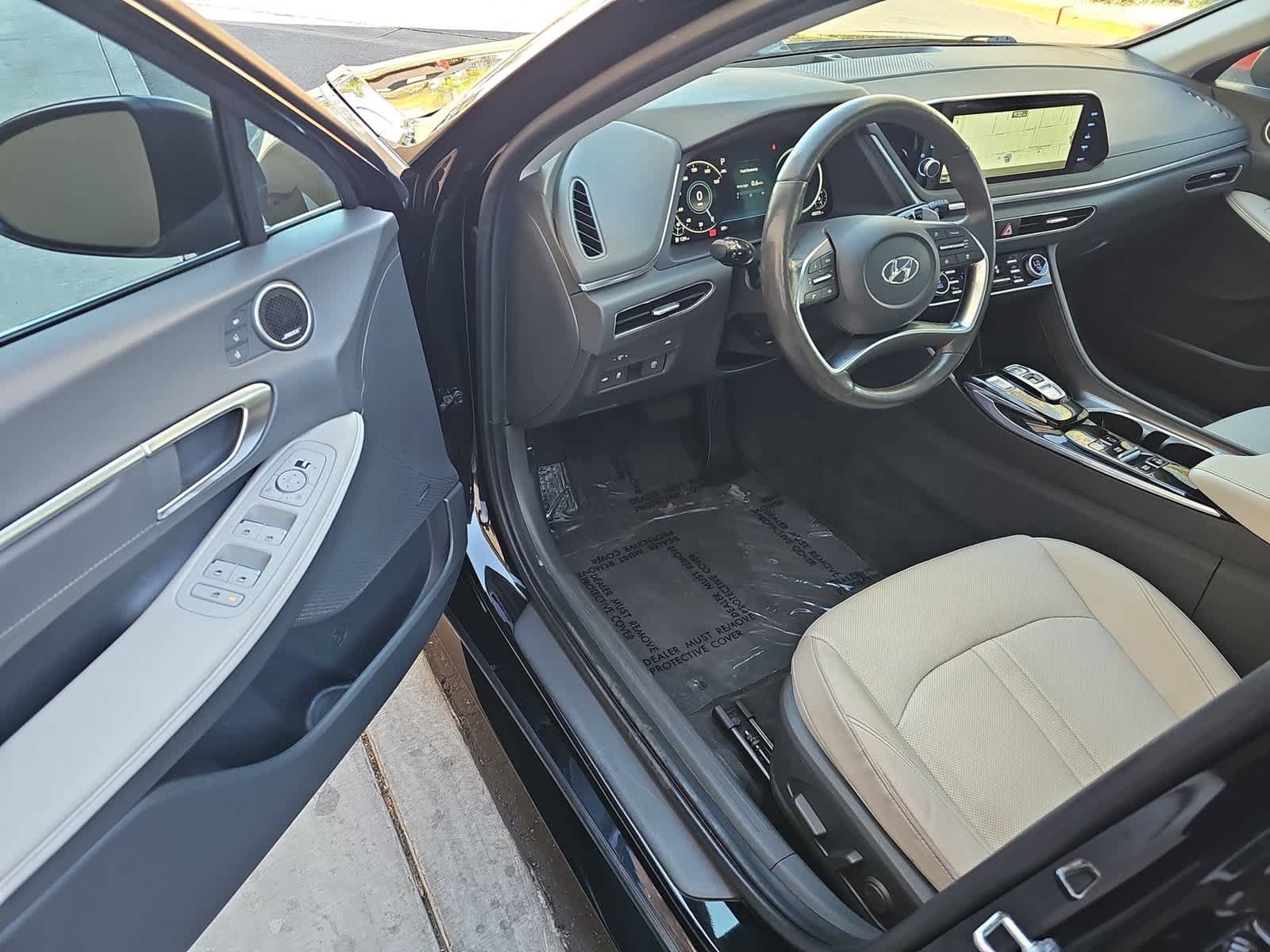 Used 2022 Hyundai Sonata Limited FWD image 10
