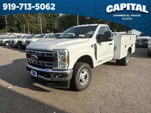 New 2025 Ford F350 XL w/ XL Chrome Package AWD/4WD image 1