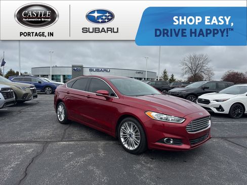 Used 2016 Ford Fusion SE w/ Equipment Group 202A image 1