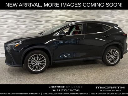 Certified 2024 Lexus NX 350h AWD w/ Vision Package
