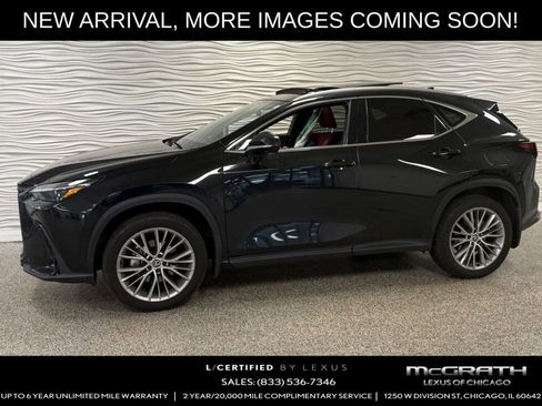 Certified 2024 Lexus NX 350h AWD w/ Vision Package image 1