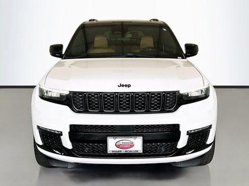 Used 2025 Jeep Grand Cherokee L Summit w/ Obsidian Package AWD/4WD image 2