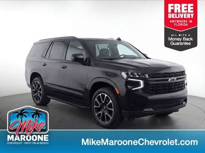 Used 2024 Chevrolet Tahoe RST w/ Sport Performance Package