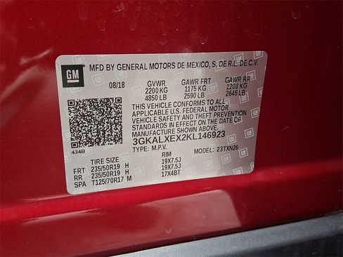 Used 2019 GMC Terrain Denali w/ Advanced Safety Package image 28