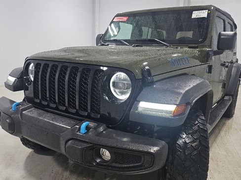 Used 2023 Jeep Wrangler Unlimited AWD/4WD image 1