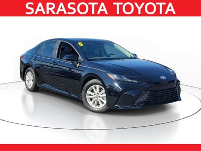 Used 2025 Toyota Camry LE
