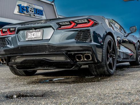 Used 2020 Chevrolet Corvette Stingray Coupe w/ 1LT image 3