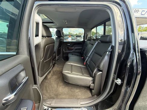 Used 2015 GMC Sierra 1500 SLT w/ SLT Crew Cab Value Package AWD/4WD image 21