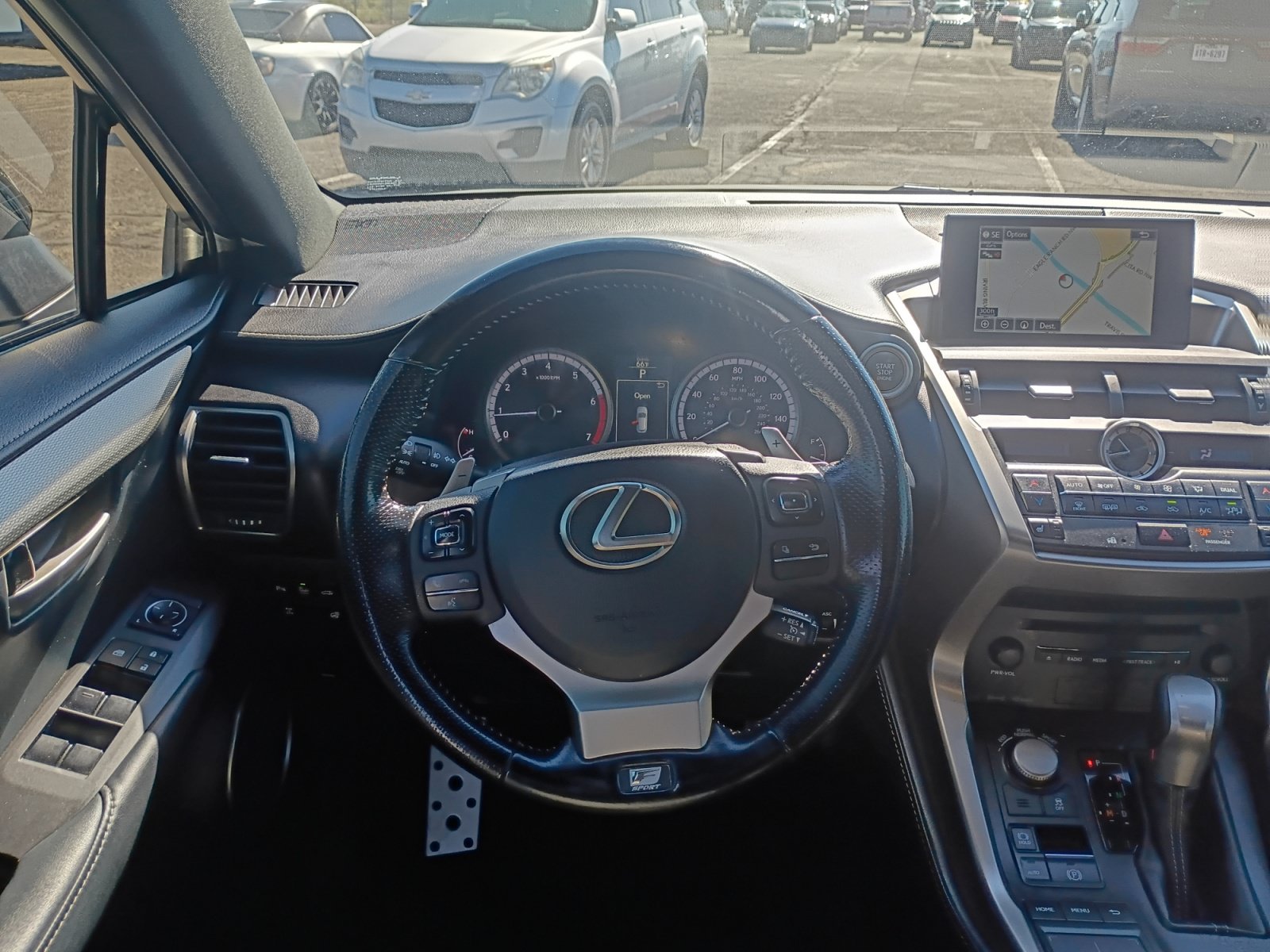 Used 2017 Lexus NX 200t F Sport w/ F Sport Premium Package AWD/4WD image 9