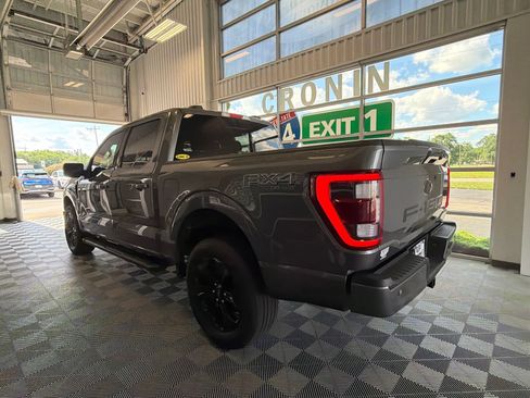 Used 2022 Ford F150 Lariat w/ Equipment Group 502A High AWD/4WD image 4