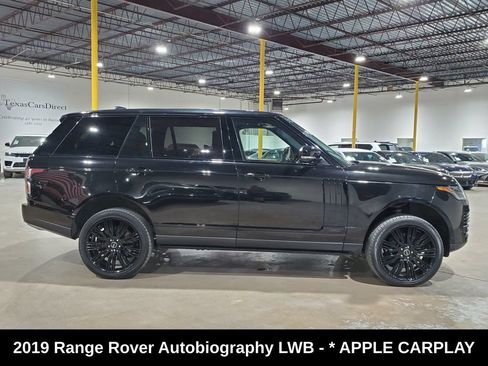 Used 2019 Land Rover Range Rover Long Wheelbase Autobiography AWD/4WD image 5