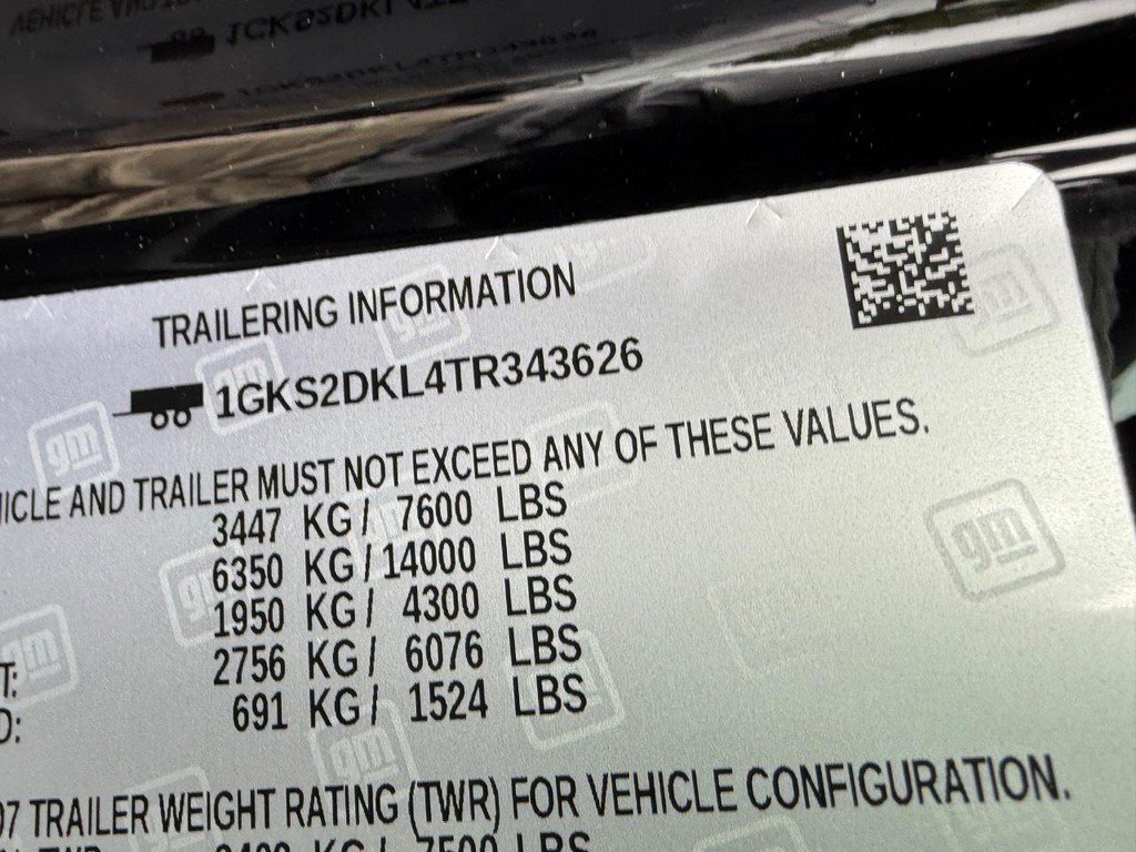 New 2026 GMC Yukon Denali w/ Sun & Power Step Package AWD/4WD image 19