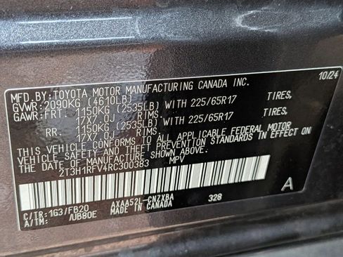 Used 2024 Toyota RAV4 LE image 17