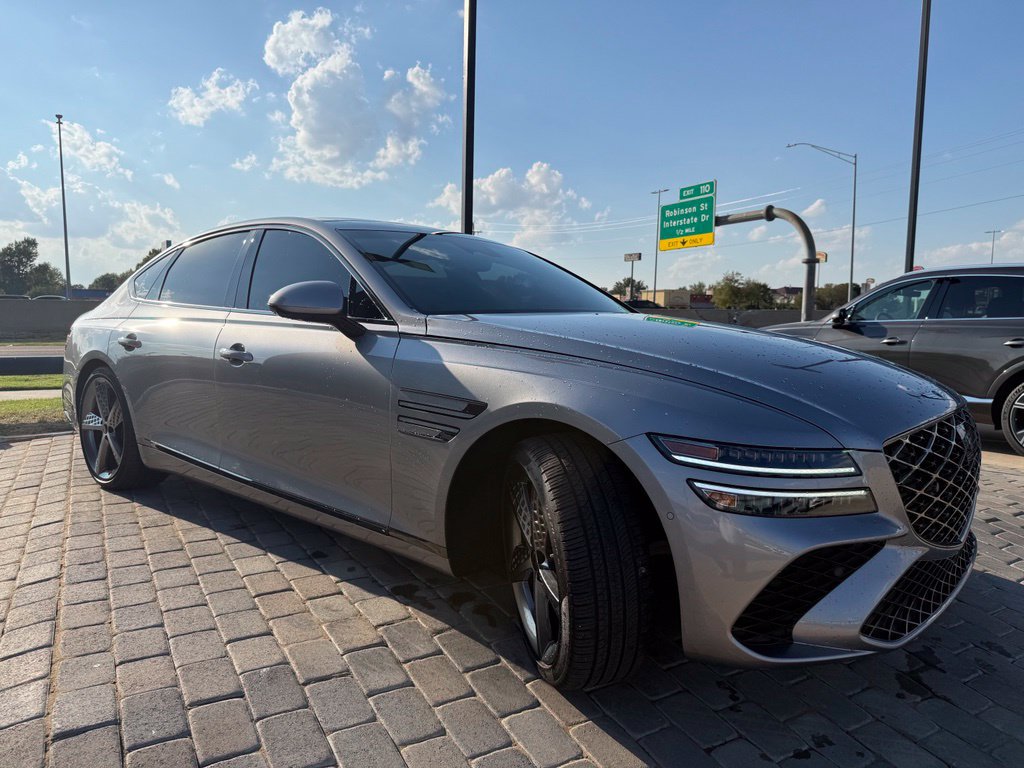 Used 2026 Genesis G80 3.5T Sport Prestige AWD/4WD image 7