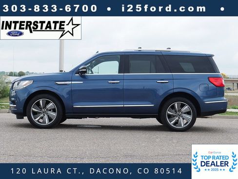 Used 2019 Lincoln Navigator Reserve AWD/4WD image 2