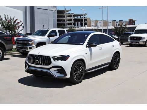 Used 2024 Mercedes-Benz GLE 53 AMG 4MATIC Coupe image 3