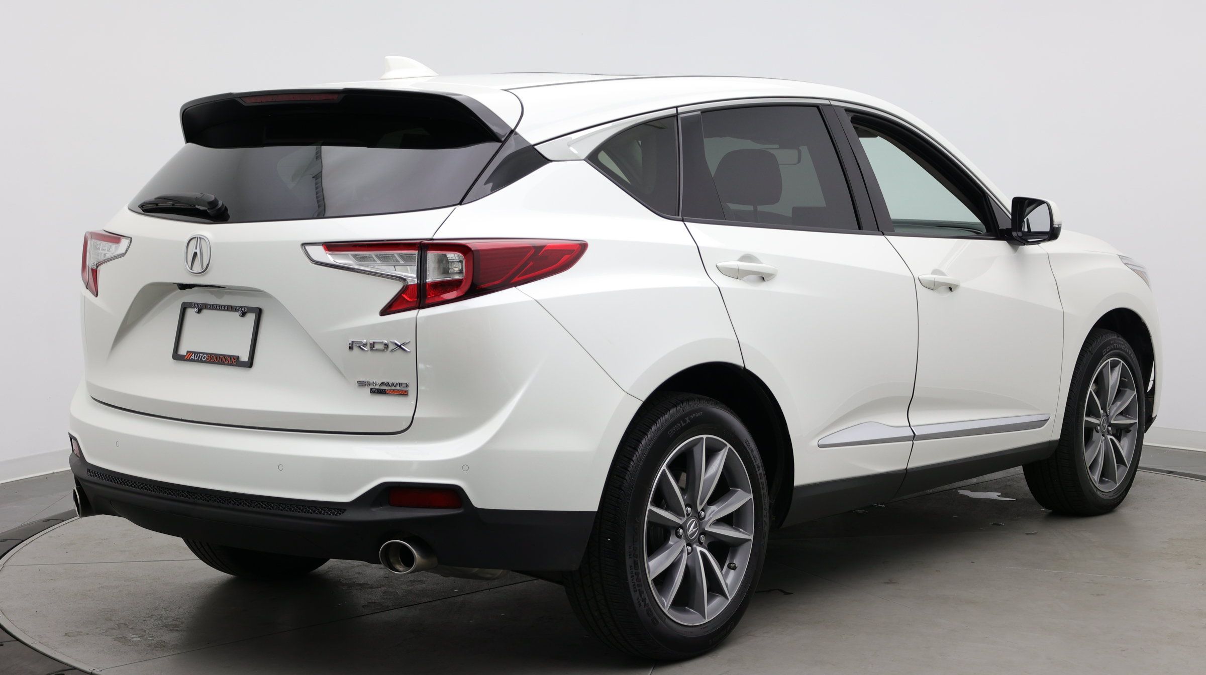 Used 2019 Acura RDX w/ Technology Package AWD/4WD image 8