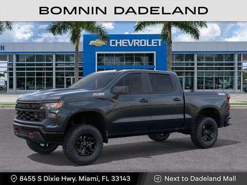 New 2026 Chevrolet Silverado 1500 Custom Trail Boss AWD/4WD image 3