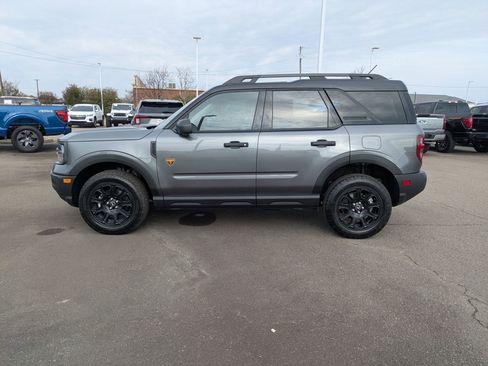 New 2025 Ford Bronco Sport Badlands w/ Badlands Tech Package AWD/4WD image 8