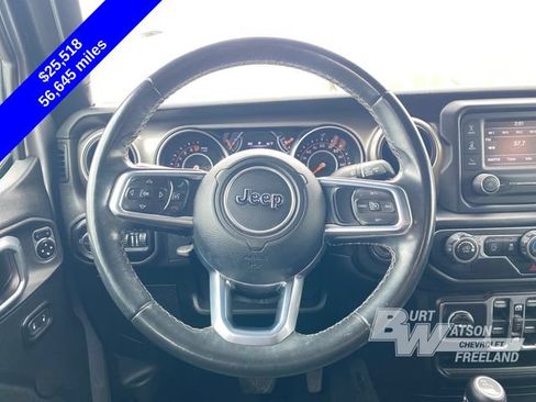 Used 2020 Jeep Gladiator Sport w/ Quick Order Package 24S AWD/4WD image 18