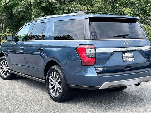 Used 2018 Ford Expedition Max Limited w/ Equipment Group 301A AWD/4WD image 12