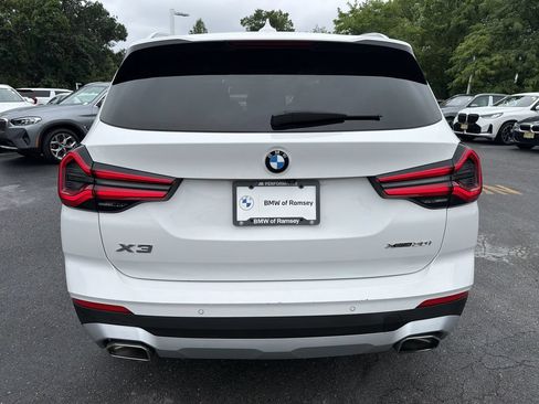 Used 2023 BMW X3 xDrive30i w/ Convenience Package w/ZPA AWD/4WD image 13