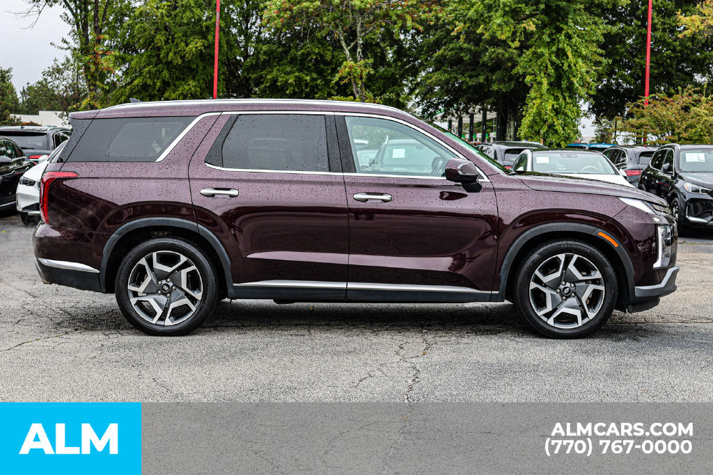 Used 2024 Hyundai Palisade Limited AWD/4WD image 9