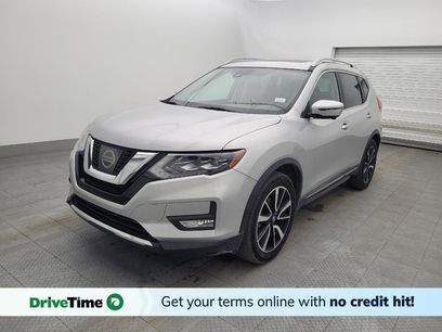 Used 2017 Nissan Rogue SL w/ SL Premium Package