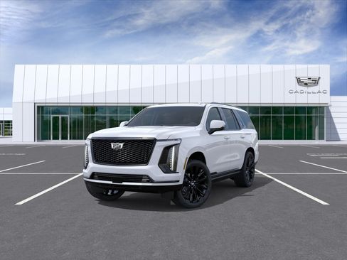 New 2026 Cadillac Escalade Platinum Sport w/ LPO, ONYX Package AWD/4WD image 8