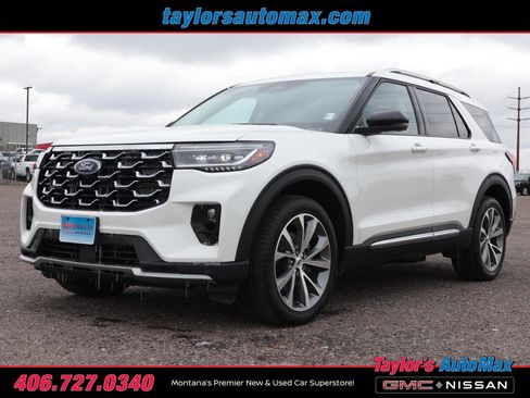 Used 2025 Ford Explorer Platinum w/ Ultimate Package AWD/4WD image 53