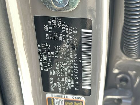 New 2026 Kia EV9 Land AWD/4WD image 34
