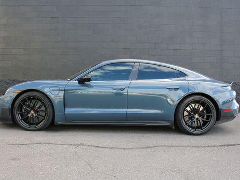 Certified 2025 Porsche Taycan Turbo GT image 2