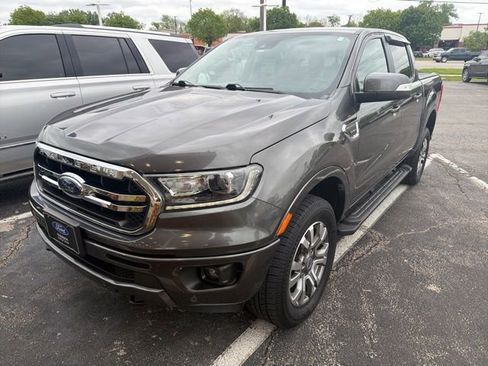 Used 2019 Ford Ranger Lariat w/ Trailer Tow Package RWD image 1