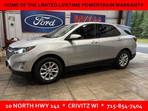 Used 2020 Chevrolet Equinox LT w/ Driver Convenience Package FWD image 4