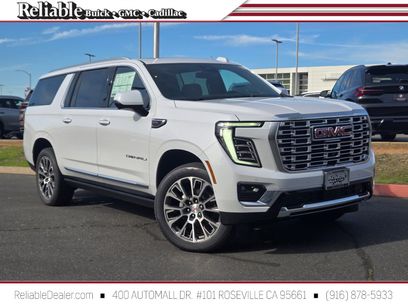 New 2026 GMC Yukon XL Denali w/ Sun & Power Step Package